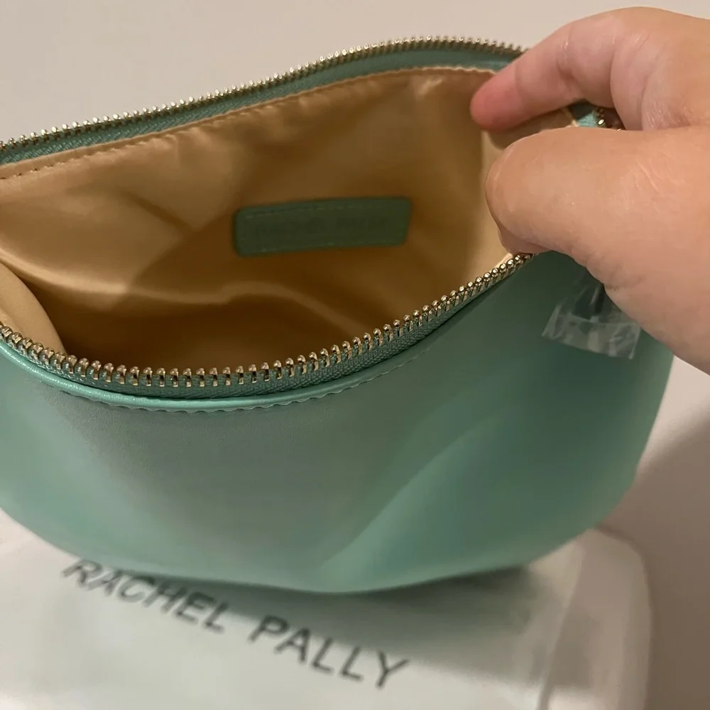 NWOT Rachel Pally Clutch-never used, comes with dust bag, see pics - Picture 7 of 12